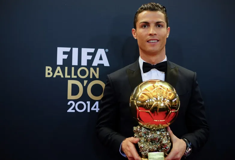 كريستيانو رونالدو لـ "الرجل": لحظة غيرت حياتي 