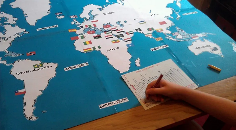  ساعات الصوم في الوطن العربي