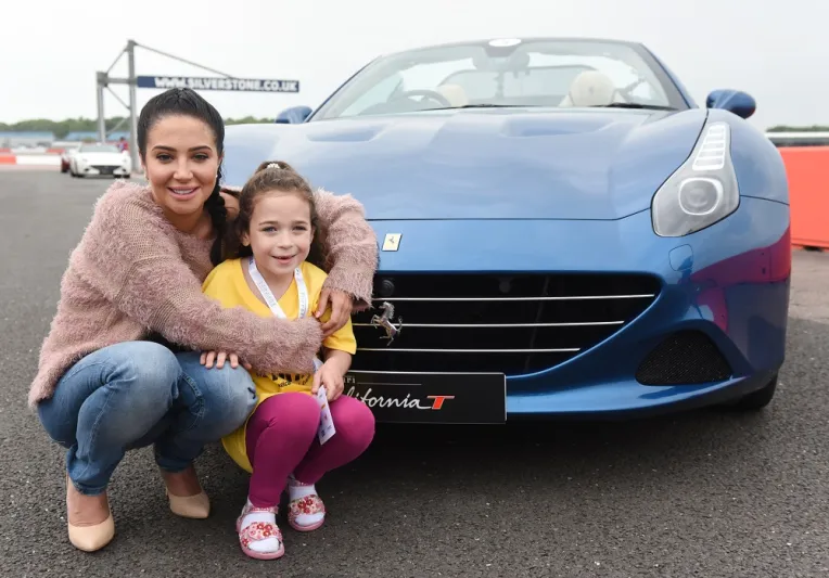 فيراري تفتح ابواب سياراتها للاطفال!