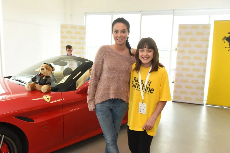 فيراري تفتح ابواب سياراتها للاطفال!