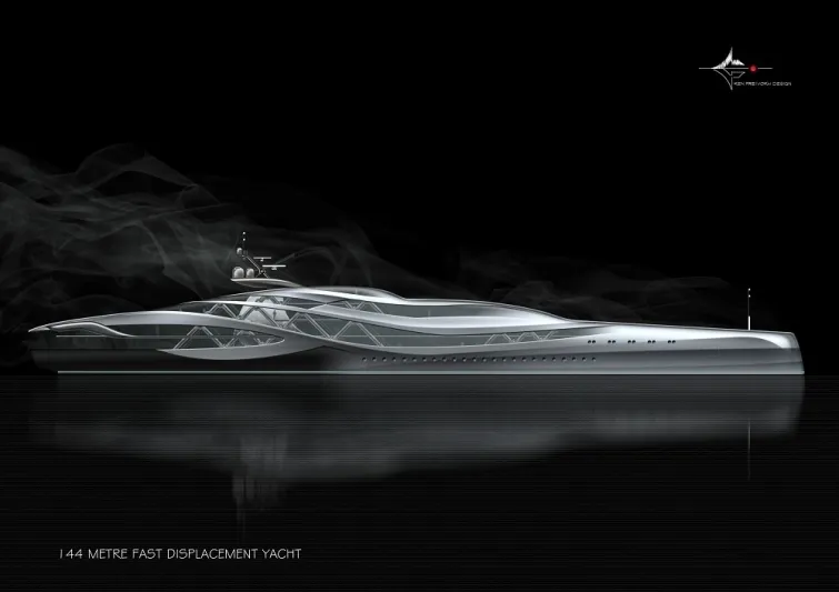 بالصور: 7  يخوت مذهلة ستظهر لاول مرة في 2015