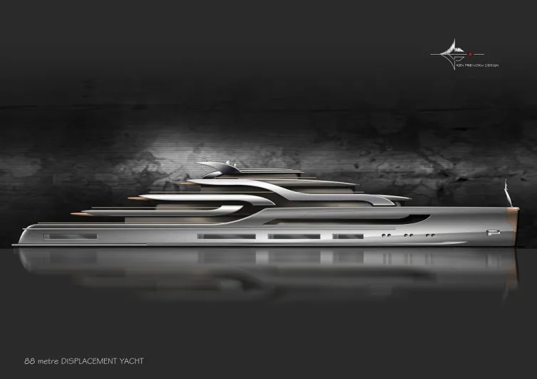 بالصور: 7  يخوت مذهلة ستظهر لاول مرة في 2015