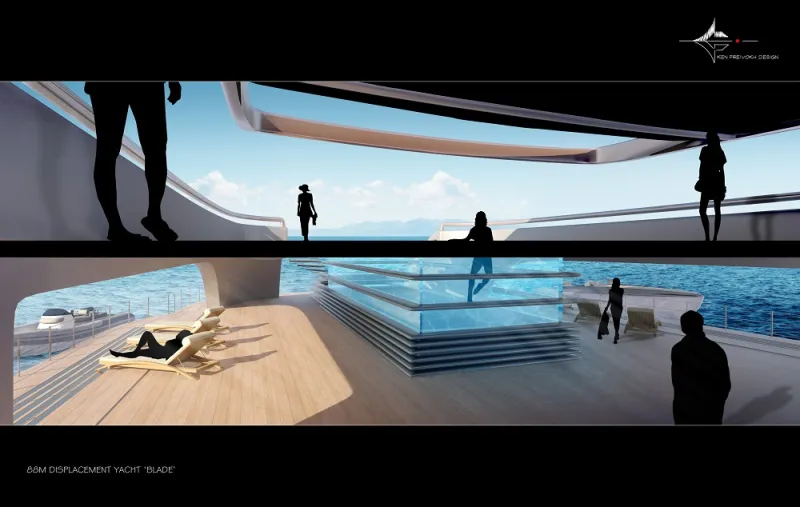 بالصور: 7  يخوت مذهلة ستظهر لاول مرة في 2015