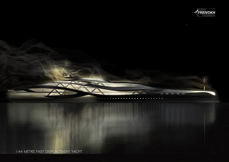 بالصور: 7  يخوت مذهلة ستظهر لاول مرة في 2015