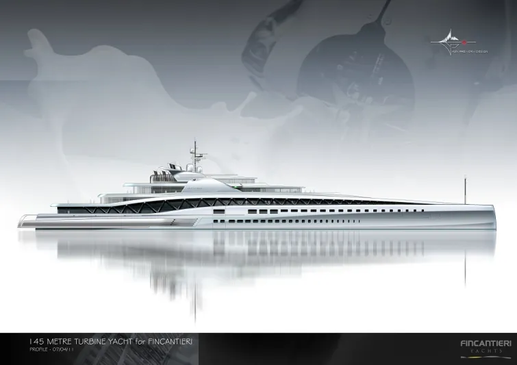 بالصور: 7  يخوت مذهلة ستظهر لاول مرة في 2015