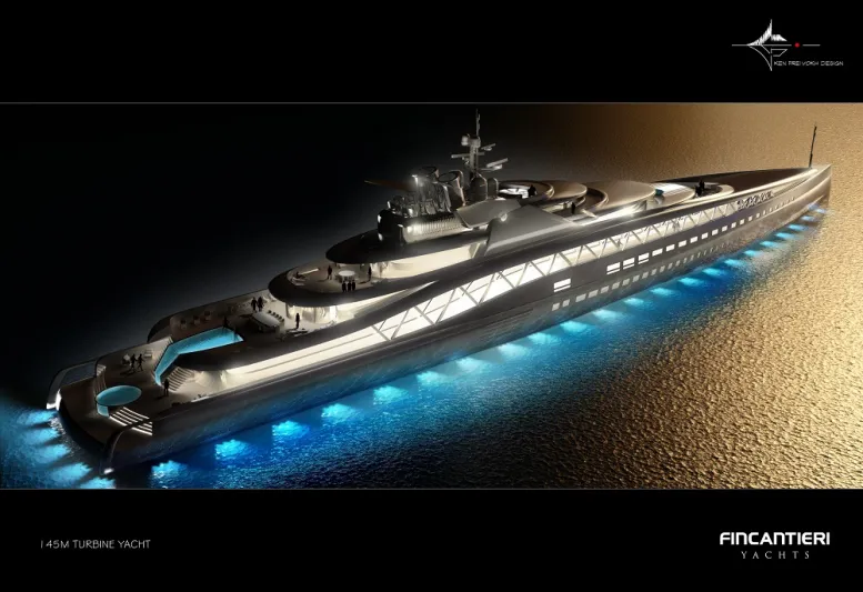 بالصور: 7  يخوت مذهلة ستظهر لاول مرة في 2015