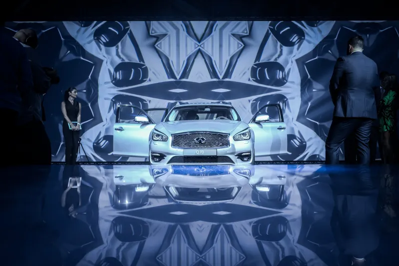 بالصور: انفينيتي تطلق Q70 المثيرة