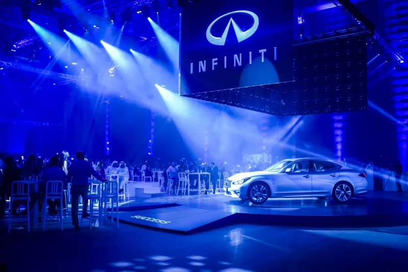 بالصور: انفينيتي تطلق Q70 المثيرة