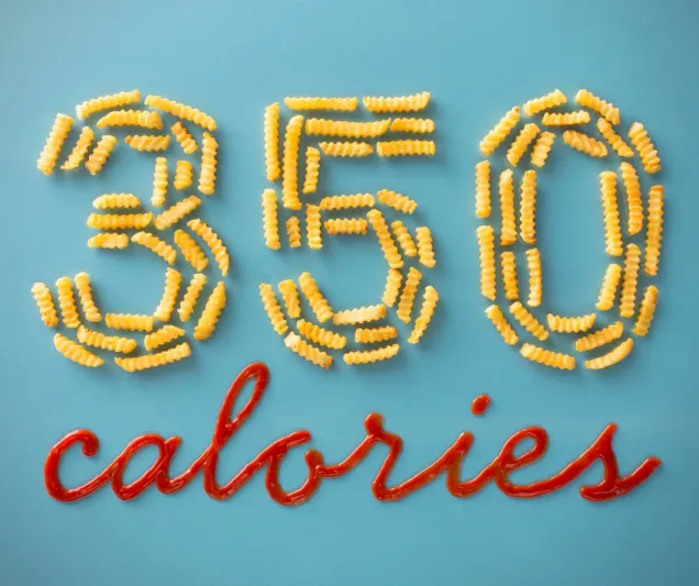 عبر محرك بحث غوغل سيمكن معرفة عدد السعرات الحرارية في الطعام 