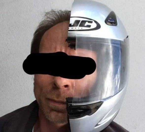 بالفيديو والصور طليقته طلبت النصف فأعطاها النصف حرفيا