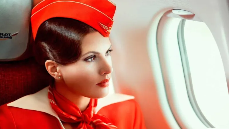 ‏10 حقائق صادمة عن العمل كمضيفة طيران