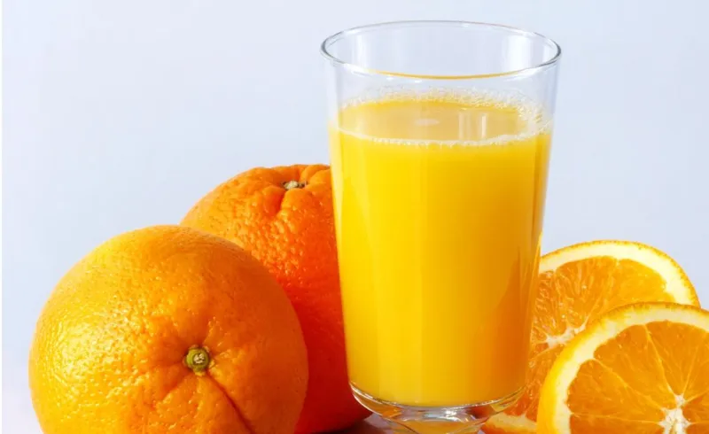 عصير البرتقال يحسّن الذاكرة