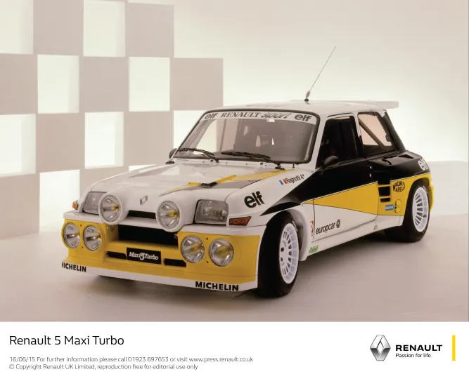 بالصور:رينو تعرض سياراتها التاريخية في "غودوود"