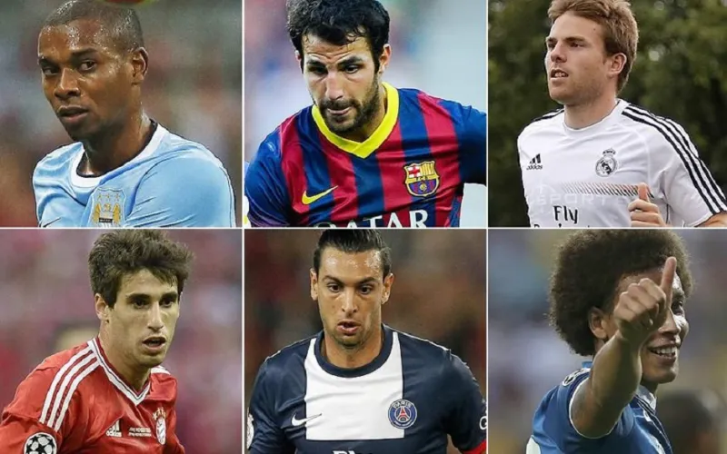 تكاليف انتقال لاعبي كرة القدم الأعلى في كل العصور