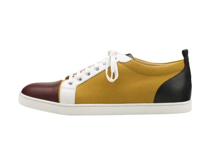 هذا ما ما يناسب اللون الأصفر للرجال