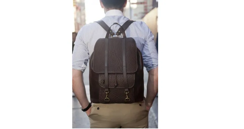 بالصور آخر تقليعات الموضة: حقائب الظهر جربها الآن 