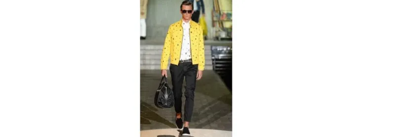 هذا ما ما يناسب اللون الأصفر للرجال
