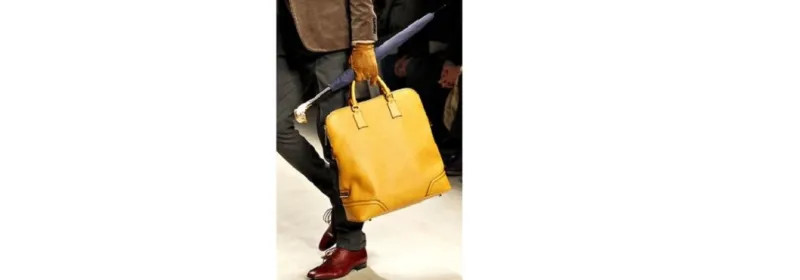 هذا ما ما يناسب اللون الأصفر للرجال