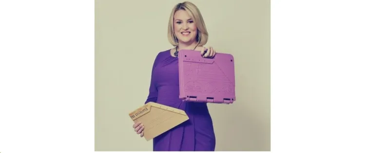 بدأت من غرفة نومها  وانتهت ب11مليون في السنة 