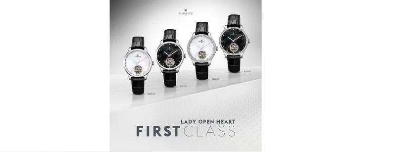 بيريليه تتألق بإصدارات فيرست كلاس الثمينة وللمرة الأولى في المنطقة