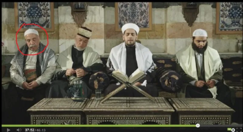 بالصور: خطأ فادح في باب الحارة 