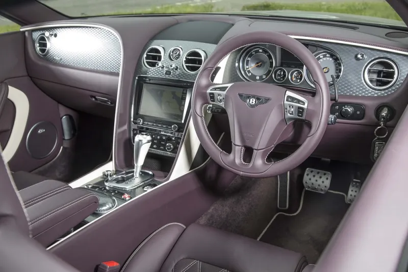 بالصور : بنتلي كونتننتال الجديدة  635 حصان جامح