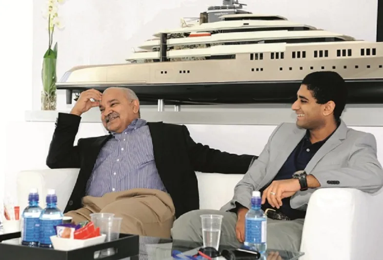 محمد البرواني لـ"الرجل": ذهبت لشراء يخت فاشتريت الشركة 