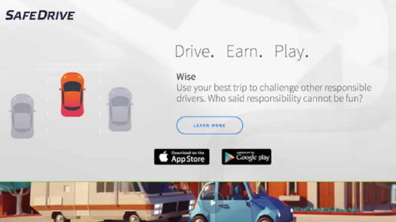 تطبيق يشجّع السائق على عدم استخدام هاتفه أثناء القيادة