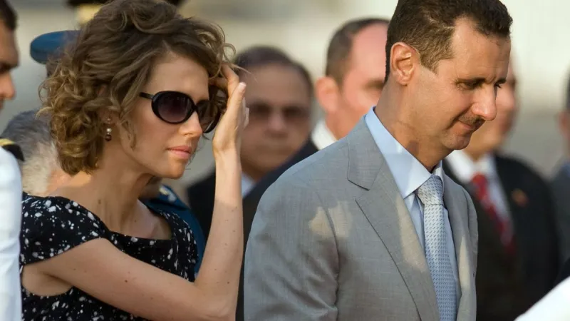 روسيا ترفض بشّار وترحب بأسماء وأطفالها