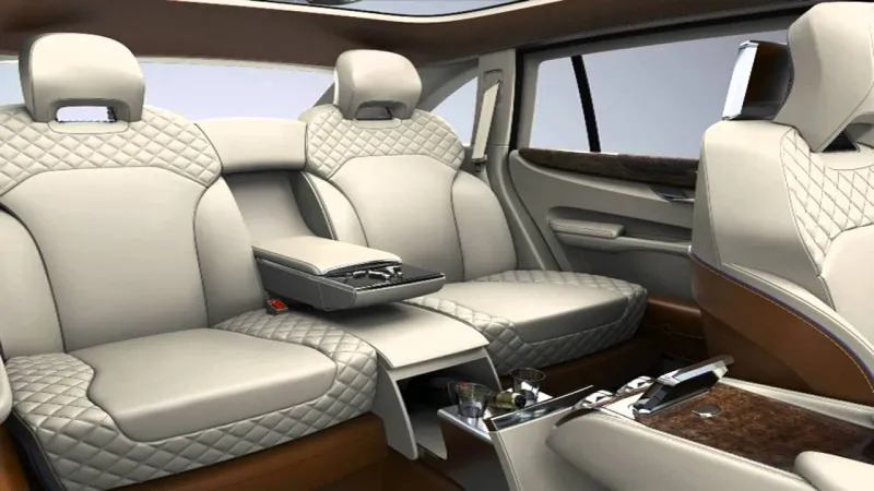 بنتلي بنتايغا تجري تجارب عملية قبل عرضها في فرانكفورت