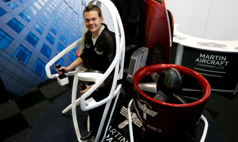 بالصور: طائرة الشخص الواحد من الخيال العلمي للواقع قريباً