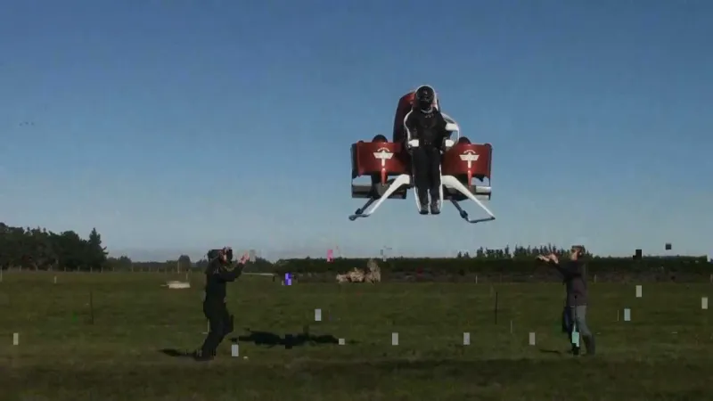 بالصور: طائرة الشخص الواحد من الخيال العلمي للواقع قريباً