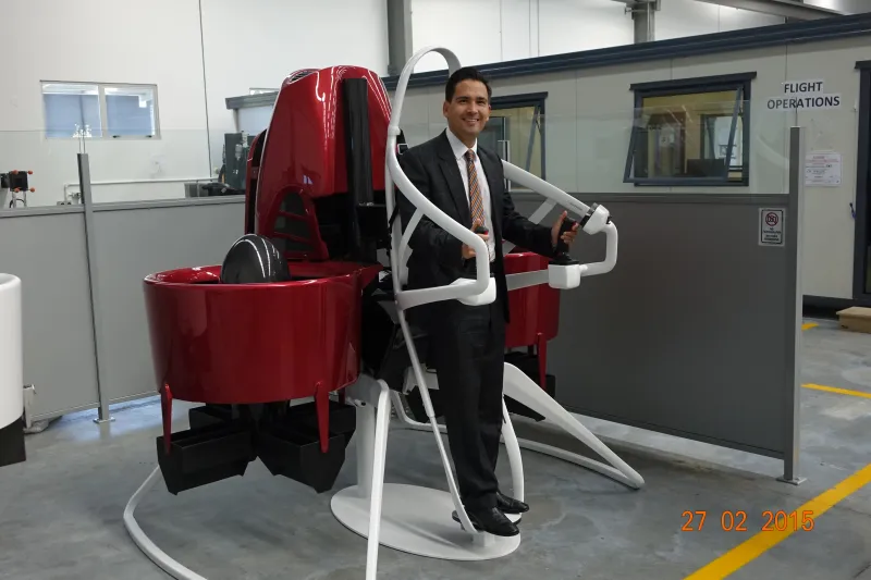 بالصور: طائرة الشخص الواحد من الخيال العلمي للواقع قريباً