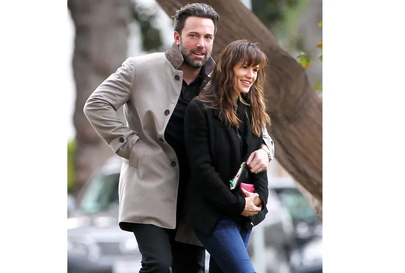 بالصور:بن أفليك وجنيفر جارنر ينويان الطلاق!