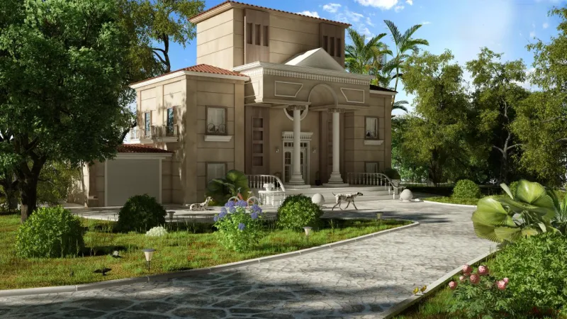 منزل الأحلام بجنيه استرليني فقط!