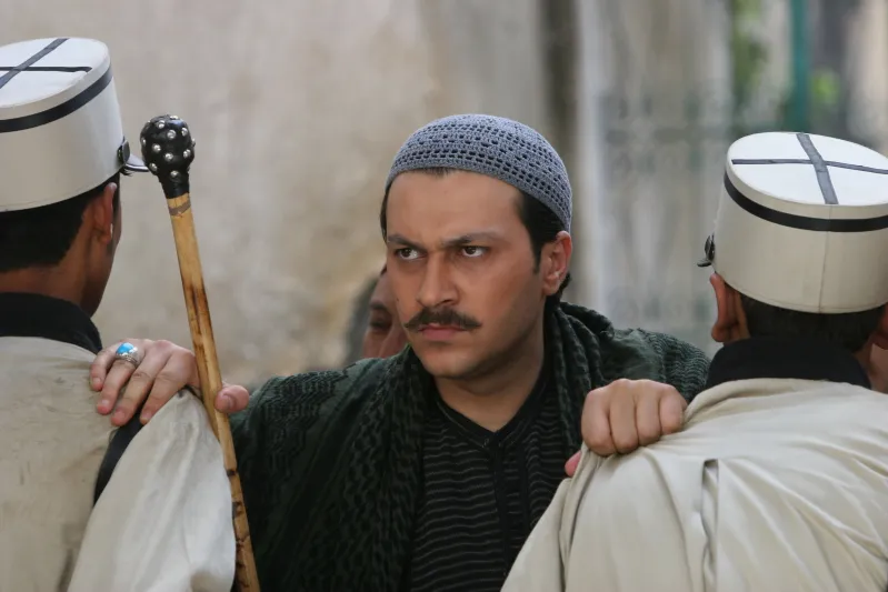 آخر إبداعات "باب الحارة": معتزّ مغرم بيهودية