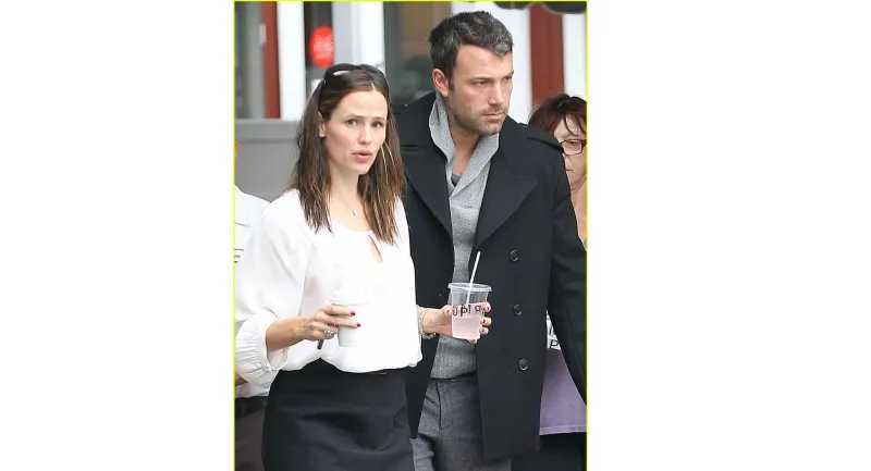 بالصور:بن أفليك وجنيفر جارنر ينويان الطلاق!