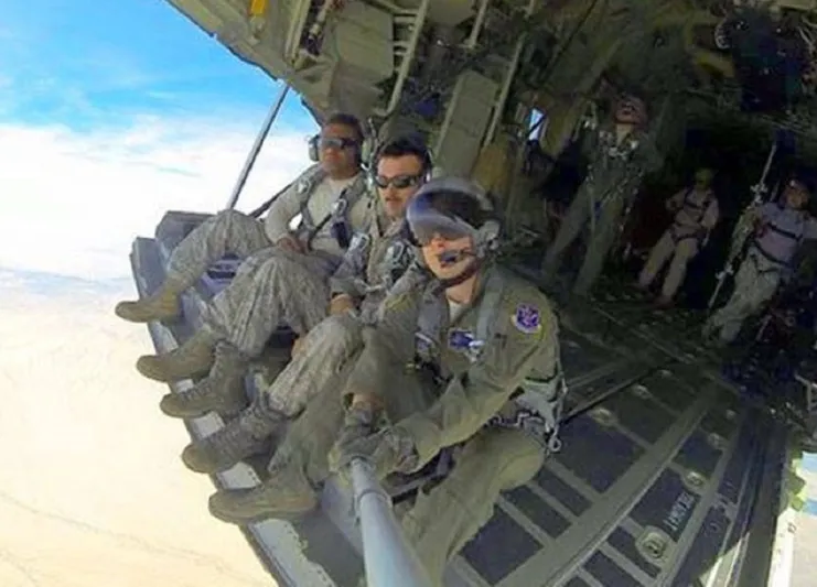 أخطر Selfie في العالم