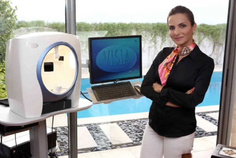 التقشير الألماسي اقصر طريق الى بشرة المشاهير.