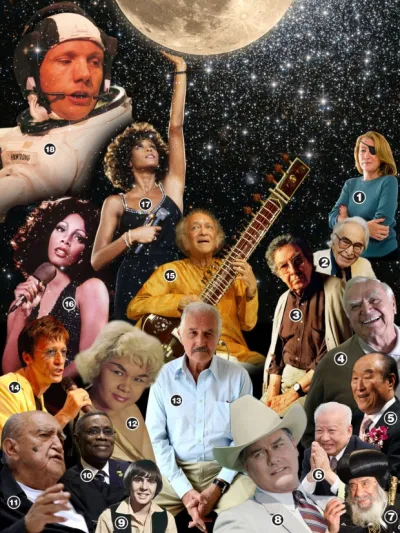 شخصيات ومشاهير رحلوا في 2012 