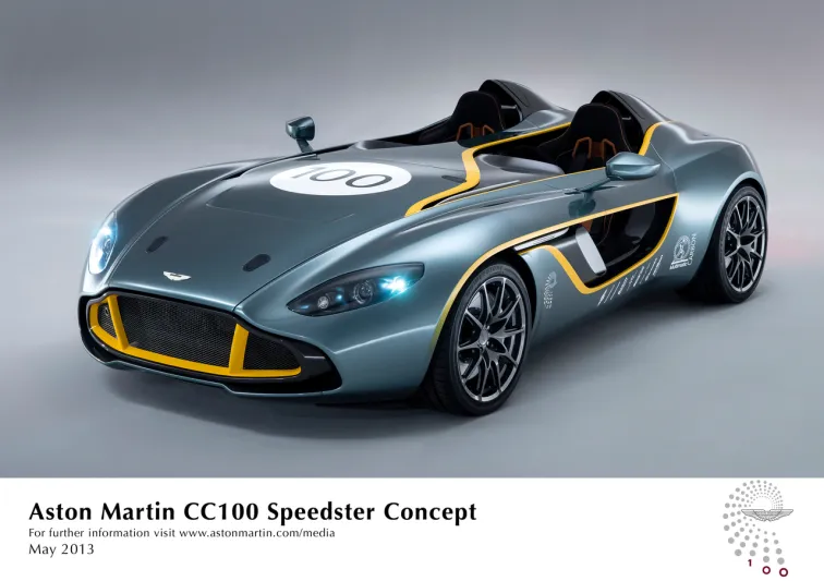 أستون مارتن تكشف عن نموذج سيارة "سي سي 100 سبيدستر"