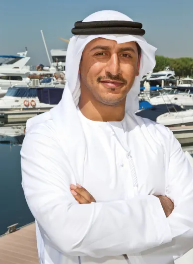 عبد الله النون : ليس من الضروري أن تكون ثرياً لتمتلك قارباً