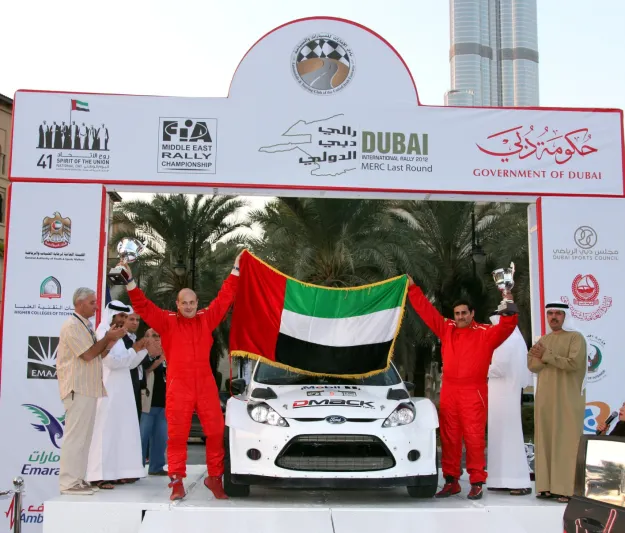  القاسمي : تنتظرنا منافسة شرسة على لقب رالي دبي