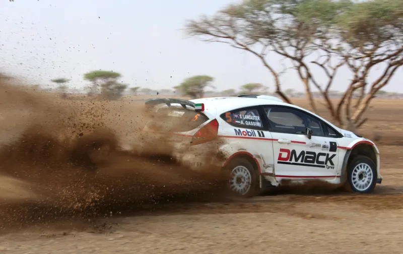  القاسمي : تنتظرنا منافسة شرسة على لقب رالي دبي