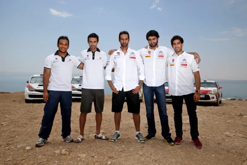 سائقون إماراتيون يتطلعون للتحدي الصعب في رالي دبي 