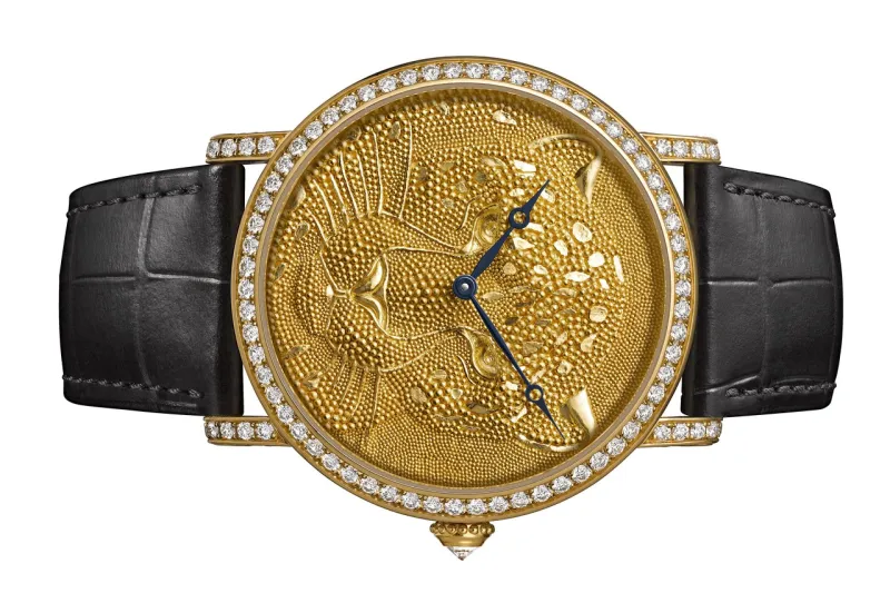 4 امور تأكد منها قبل شراء ساعة مرصعة بالماس