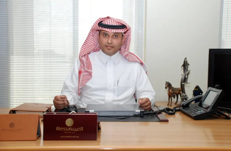 مجموعة العيسى السعودية مع "الخمسة الكبار" في دبي.