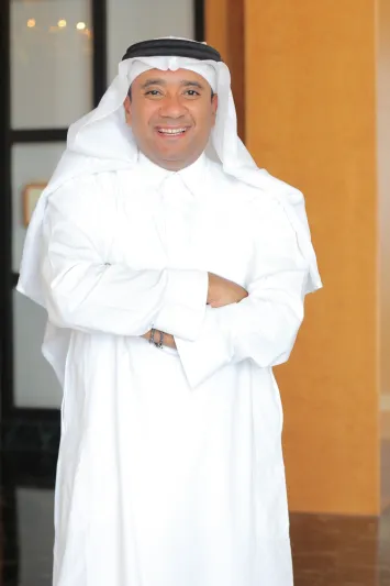 محمد العايد :لم اختر العلاقات العامة .. هي من اختارتني