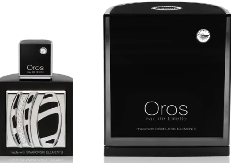 دبي : اطلاق عطور OROS الفرنسية المرصعة بشواروفسكي.