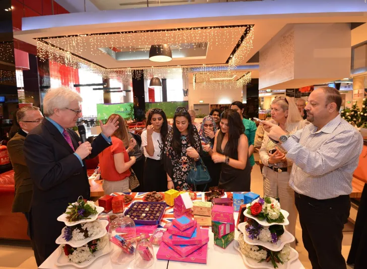 اقدم شوكولا في العالم الآن في دبي